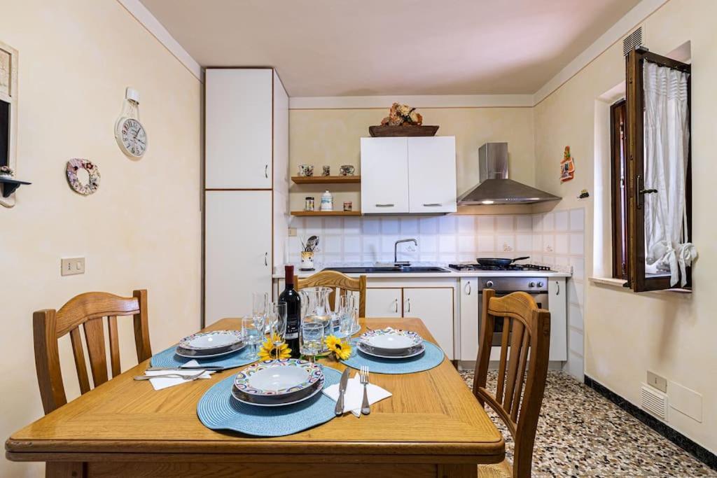 Casa Della Nonna Villa Chianni Dış mekan fotoğraf